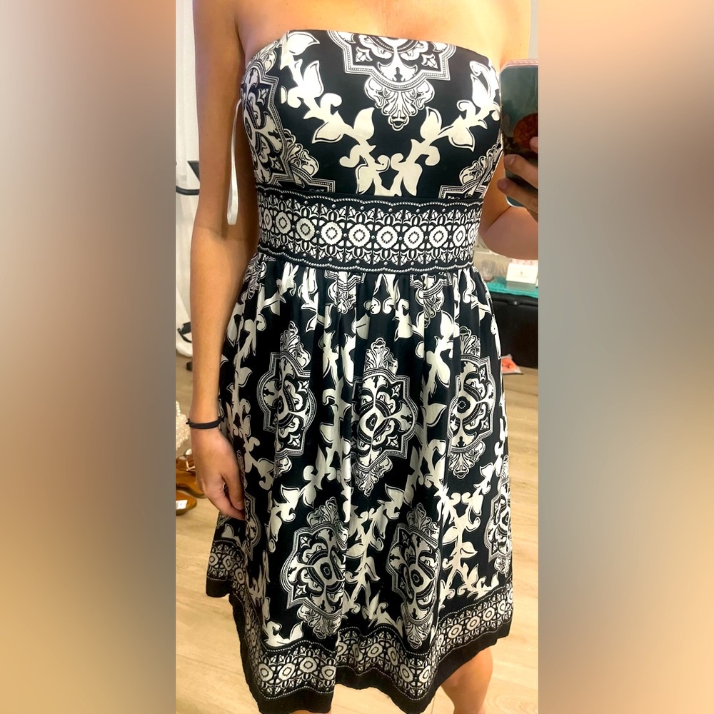 White House Black Market, Small, Bandeau Dress